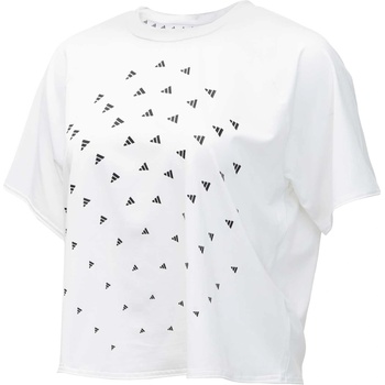 ADIDAS Тениска BLUV Print Performance Loose Fit