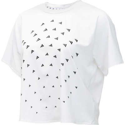 ADIDAS Тениска BLUV Print Performance Loose Fit