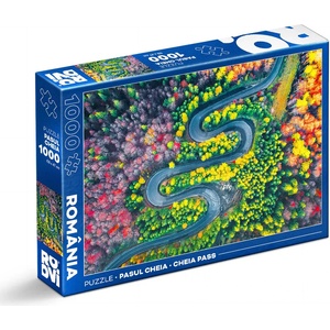 ROOVI - Puzzle Cheia Pass - 1 000 piese