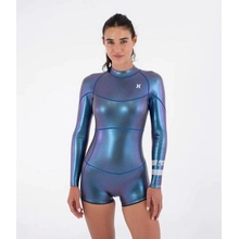 Hurley AIR 2MM Skin Mid Shorty modrá