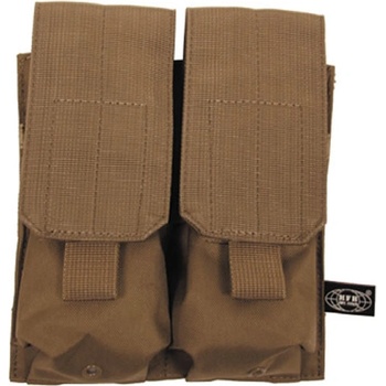MFH Molle dvojitá M4/M16 coyote brown