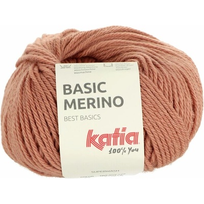 Katia Basic Merino 88 staroružová