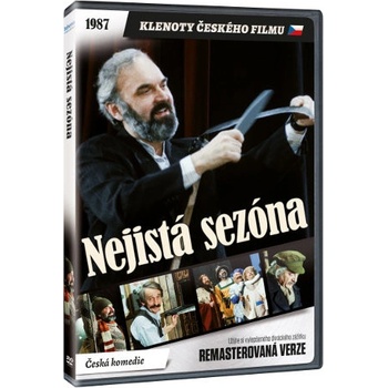 NEJISTÁ SEZÓNA - Remasterovaná verze- DVD