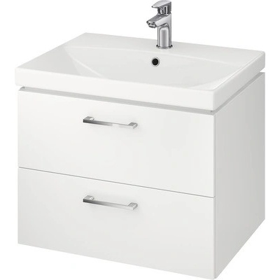 Cersanit Lara umyvadla se skříňkou 59.4 cm bílá S801-142-DSM