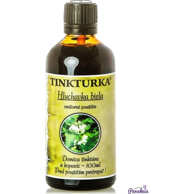 Tinkturka Hluchavka biela 100 ml