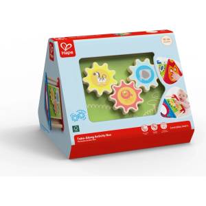 Hape Детска играчка Hape - Кутия с активности (H0434)