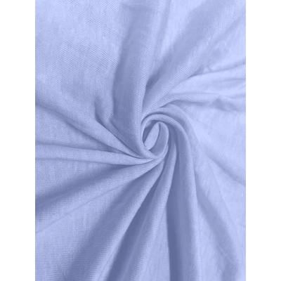 Povlečeme vše Prostěradlo Jersey Lux modré 90x200