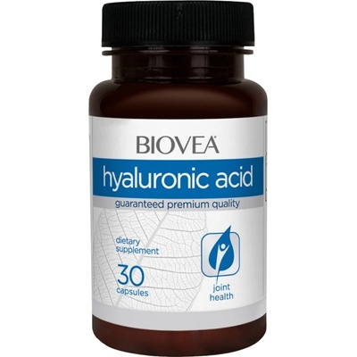 BIOVEA Hyaluronic Acid 40 mg [30 капсули]