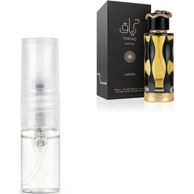 Lattafa Teriaq Intense parfumovaná voda unisex 2 ml vzorek