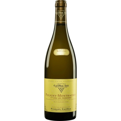 Francois Carillon Puligny-Montrachet Premier Cru Les Perrieres 2023 Bílé 13,5% 0,75 l (holá láhev)
