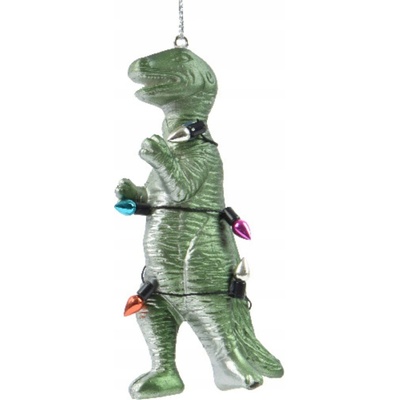 Kaemingk Závesná ozdoba na stromček Dinosaurus Brachiosaurus 10,5 cm, plastová, nerozbitná