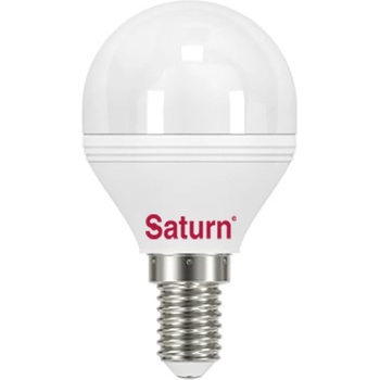 Saturn LED žárovka E14 W6 GL Teplá bílá