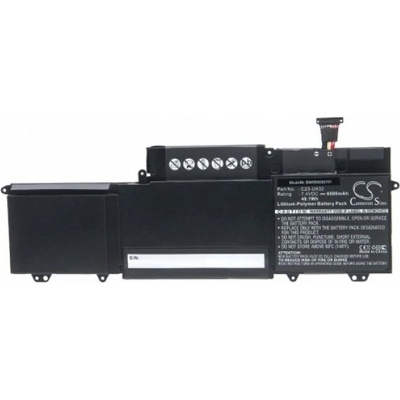 VHBW Батерия за Asus Zenbook UX32 / UX32VD / UX32LA, 6500 mAh (888400735)