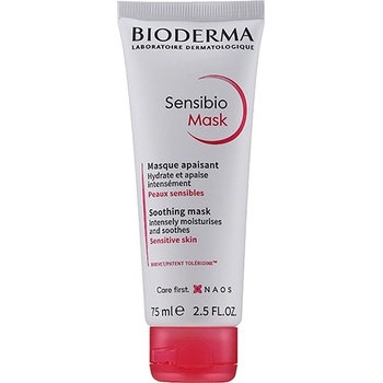 BIODERMA Sensibio Soothing Mask Face Mask успокояваща маска за лице унисекс 75 мл