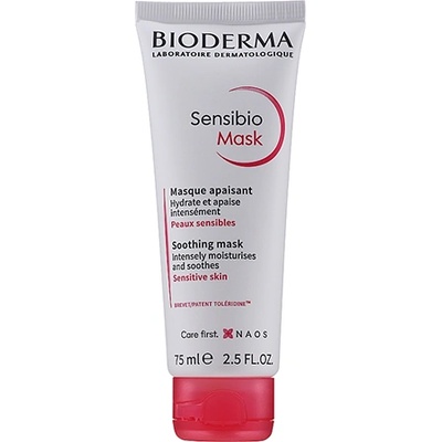 BIODERMA Sensibio Soothing Mask Face Mask успокояваща маска за лице унисекс 75 мл
