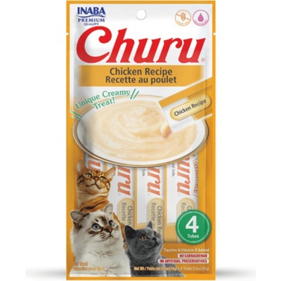 Churu Cat Chicken with Salmon 4 x 14 g