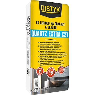 Den Braven FX QUARTZ EXTRA C2T DISTYK Line 20 kg šedá