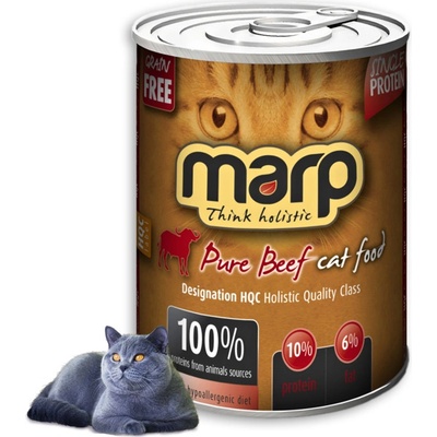 Marp Pure Beef Cat Can Food 400 g