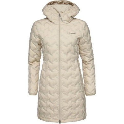 Columbia Delta Ridge II Long Down jacket W 2088213278 dark stone