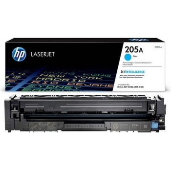 Image 1 of HP 205A Original Cyan LaserJet Toner Cartridge (CF531A)
