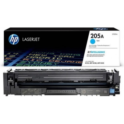 HP 205A Original Cyan LaserJet Toner Cartridge (CF531A)