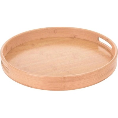 Koopman Bambusový podnos průměr 40cm