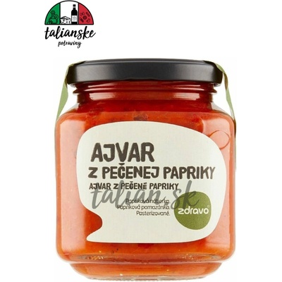 Ajvar z pečenej papriky 300g ZDRAVO