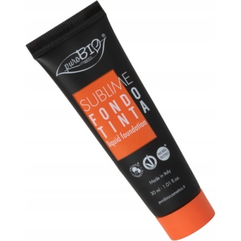 puroBIO Cosmetics Sublime Liquid Foundation voděodolný tekutý make-up 05 30 ml