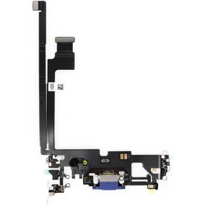 AppleKing nabíjecí a audio flex konektor pro iPhone 12 Pro Max - pacifický modrý