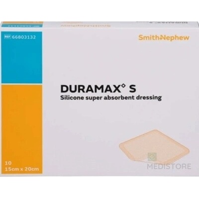 Winner Medical Co., Ltd. DURAMAX S Krytie superabsorpčné 15 x 20 cm 10 ks