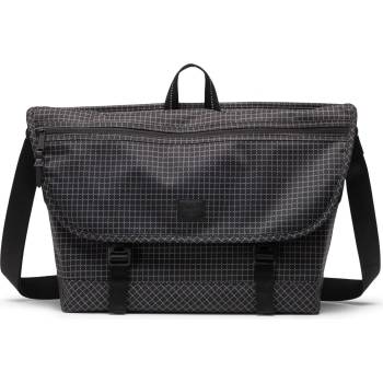 Herschel Чанта за рамо Herschel Cove Messenger Shoulder bag - Grid / Black - размер 22, 5 l (510-6423-0311)