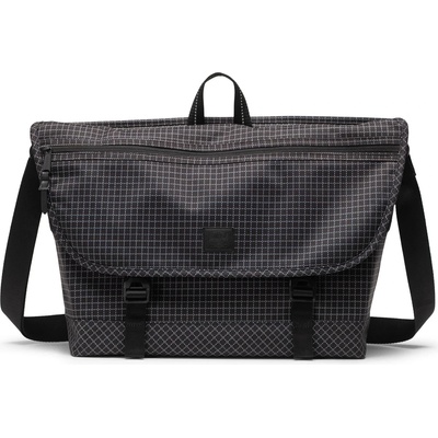 Herschel Чанта за рамо Herschel Cove Messenger Shoulder bag - Grid / Black - размер 22, 5 l (510-6423-0311)