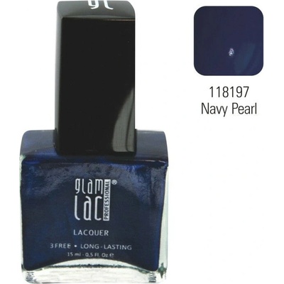 GlamLac Lak na nehty 118197 Navy Pearl 15ml