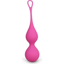 Layla Peonia Kegel Balls Purple, fialové silikonové venušiny kuličky