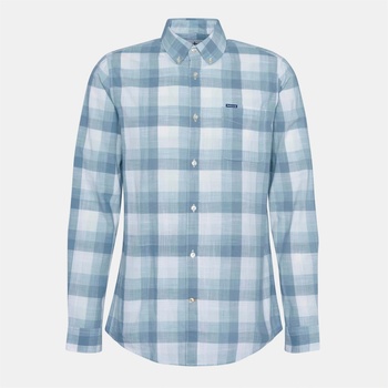 Barbour Hillroad Shirt - Teal TE31