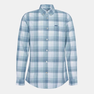 Barbour Hillroad Shirt - Teal TE31