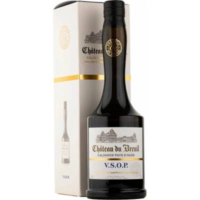 Calvados Chateau du BREUIL VSOP 40% 0,7 l (holá láhev)