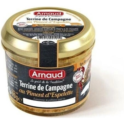 ARNAUD terina farmářská s pálivou parikou Espelette 90 g