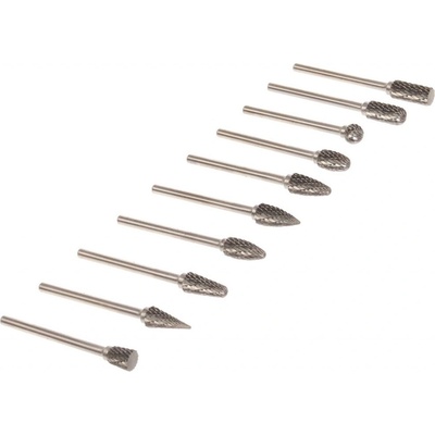 Extol - Frézy mini, karbidové sada 10ks 8703800