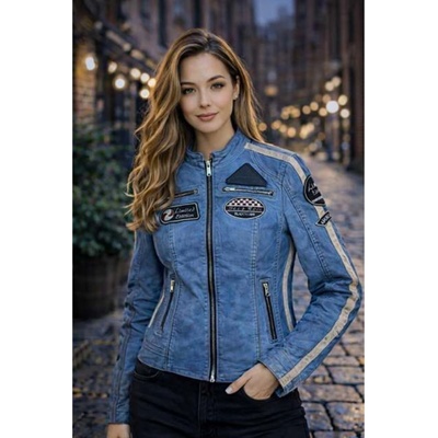 Max Original Leather Honey badge red