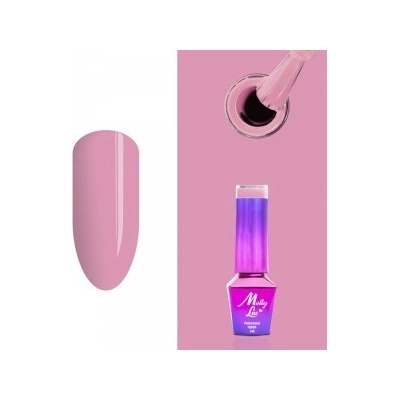 Molly Lac Gél lak POWDER PINK DRESS 3 5 ml
