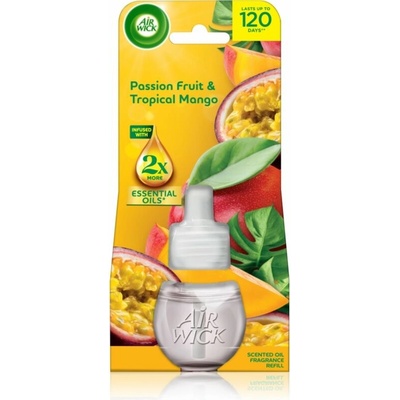 Air Wick Passion Fruit & Tropical Mango náplň do elektrického difuzéru 19 ml