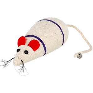 Kerbl Играчка за котки Kerbl Sisal Toy Mouse - Драскало мишка 31, 5 x 13 x 10, 5 cm - Kerbl Германия 81667