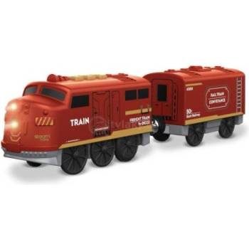 Babu влакчета - Електрическо влакче червено - комплект 2 бр