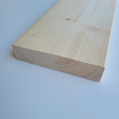 Hoblované prkno smrk 35x195x5100 mm A/B