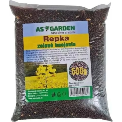 Repka ozimná 500 g zelené hnojenie