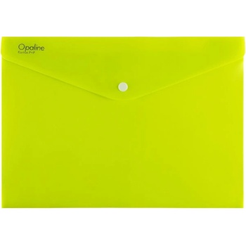 Папка джоб с копче Karton Opaline А4+ Жълтозелен (1303537-42-2-3471)