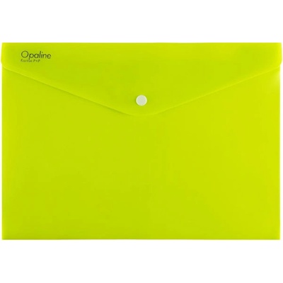 Папка джоб с копче Karton Opaline А4+ Жълтозелен (1303537-42-2-3471)