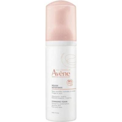 Avène Нежна почистваща и премахваща грим пяна, Avene Cleansing Foam Makeup Remover for Normal, Combination & Sensitive Skin 150ml