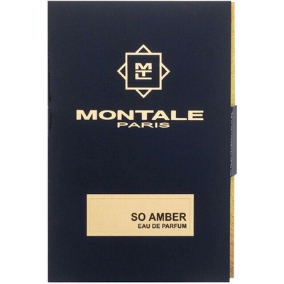Montale So Amber parfum unisex 2 ml vzorka